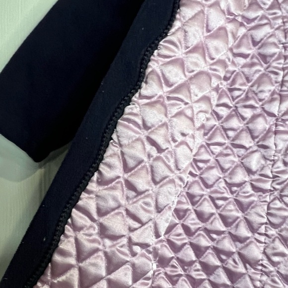 Gymboree Girls Pink Pea Coat -Triple Button Front closure - Sz. medium (4 Years) - Picture 4 of 5